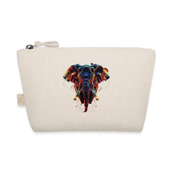 Elephant - Organic Pouch - nature - Front