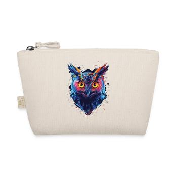 Owl - Organic Pouch - nature - Front