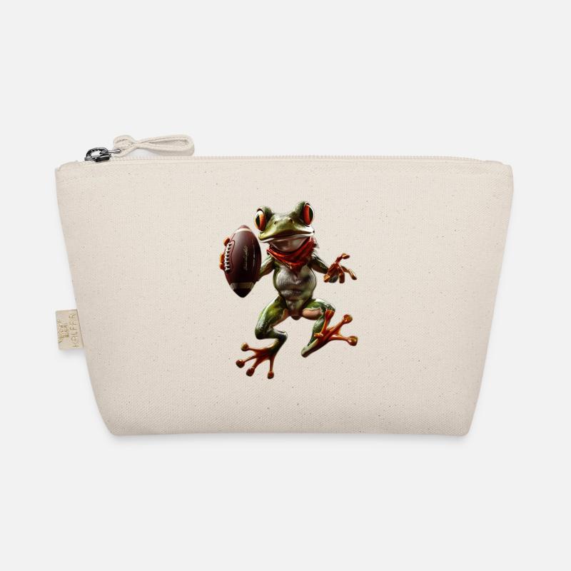 Frosch Bio-Täschchen