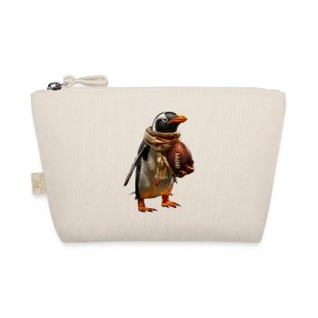 Pinguin - Bio-Täschchen - Natur - Vorne
