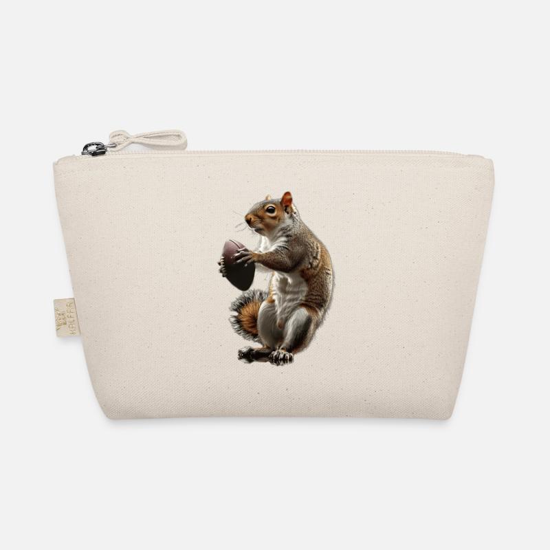 Squirrel Organic Pouch