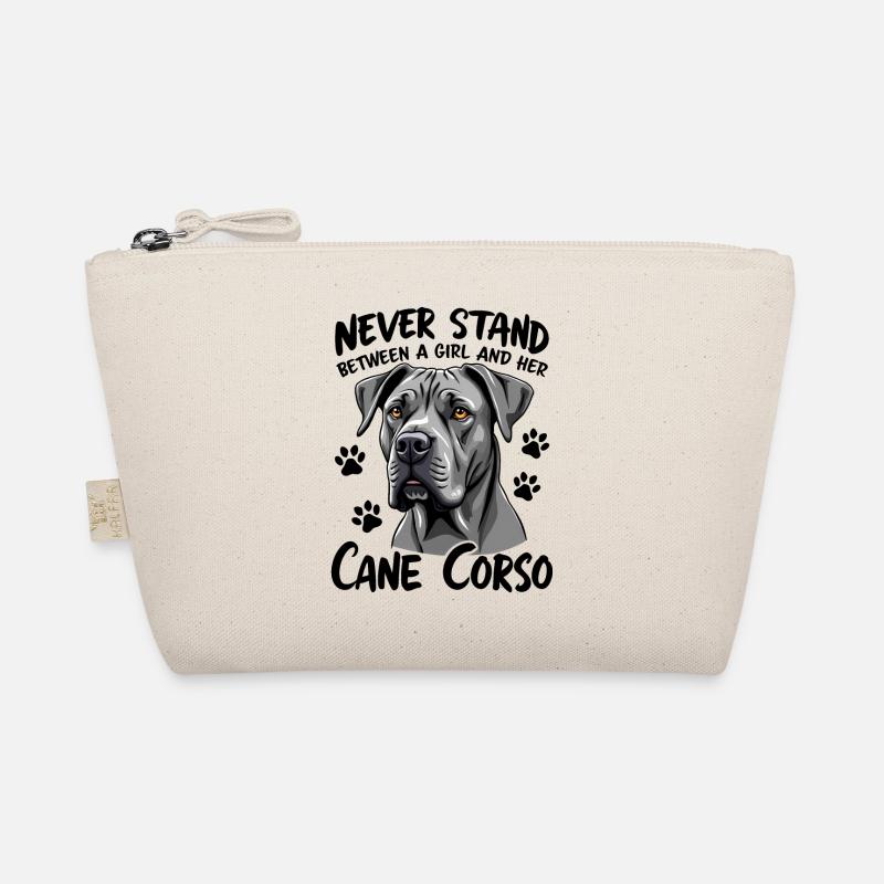 Cane Corso Italiano Lustiges Cane Corso Geschenk Bio-Täschchen