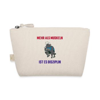 Plus que des muscles, c’est de la discipline - Trousse biologique - nature - Devant