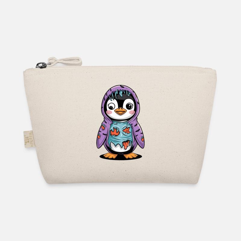 Penguin Zombie Halloween : Mort-vivant mignon Trousse biologique