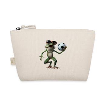 Frog - Organic Pouch - nature - Front