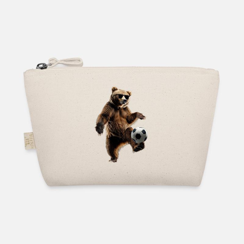 Grizzlybär Bio-Täschchen