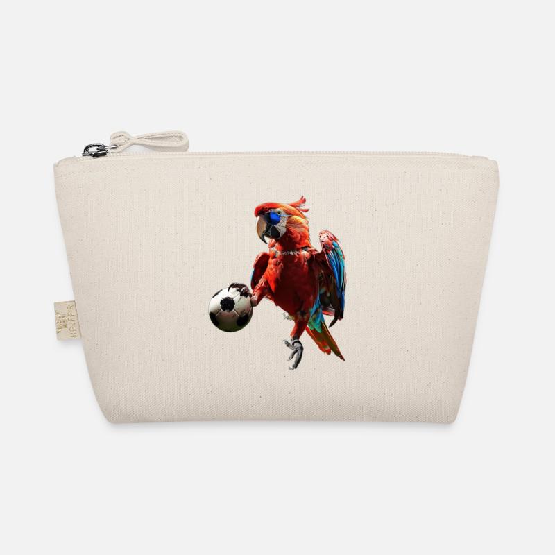 Papagei Bio-Täschchen