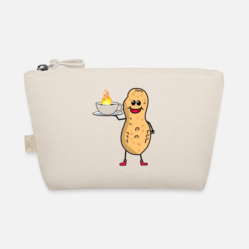 Peanut Peanuts Coffee Coffee Mug Good Morning Organic Pouch