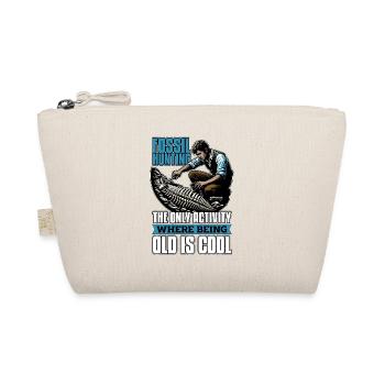 Fossil Hunting The Only Activity Paleontologist - Organic Pouch - nature - Front