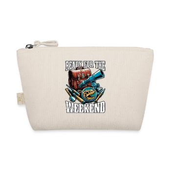 Fossil Hunter Ready For The Weekend Geologist - Organic Pouch - nature - Front