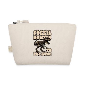 Fossil Hunter To The Bone Loves Fossil Collecting - Organic Pouch - nature - Front
