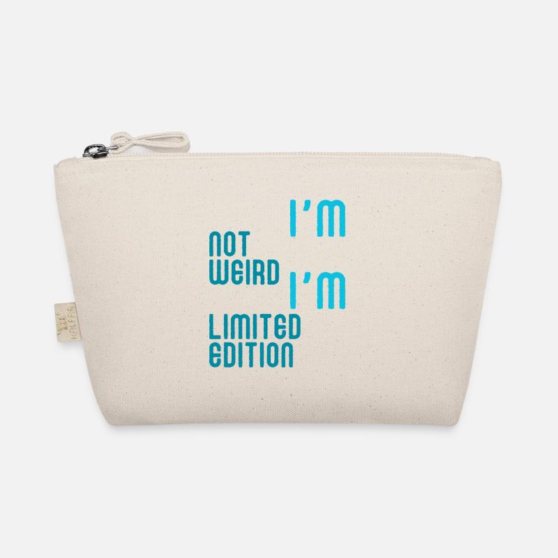 Ich bin nicht seltsam, ich bin limitiert Bio-Täschchen