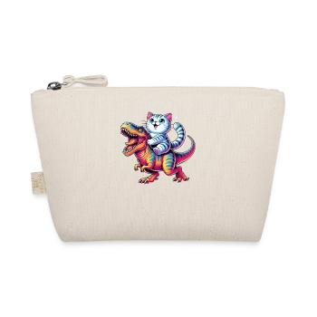 Dinosaure T-Rex American Shorthair Tyrannosaurus - Trousse biologique - nature - Devant