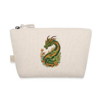 Mystical Garden of Dragons - Organic Pouch - nature - Front
