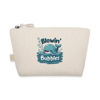 WHALE - Organic Pouch - nature - Front