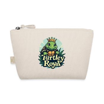 TURTLE - Organic Pouch - nature - Front