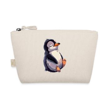 Pinguin - Bio-Täschchen - Natur - Vorne