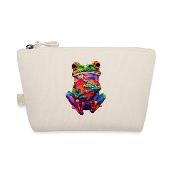 Frog - Organic Pouch - nature - Front