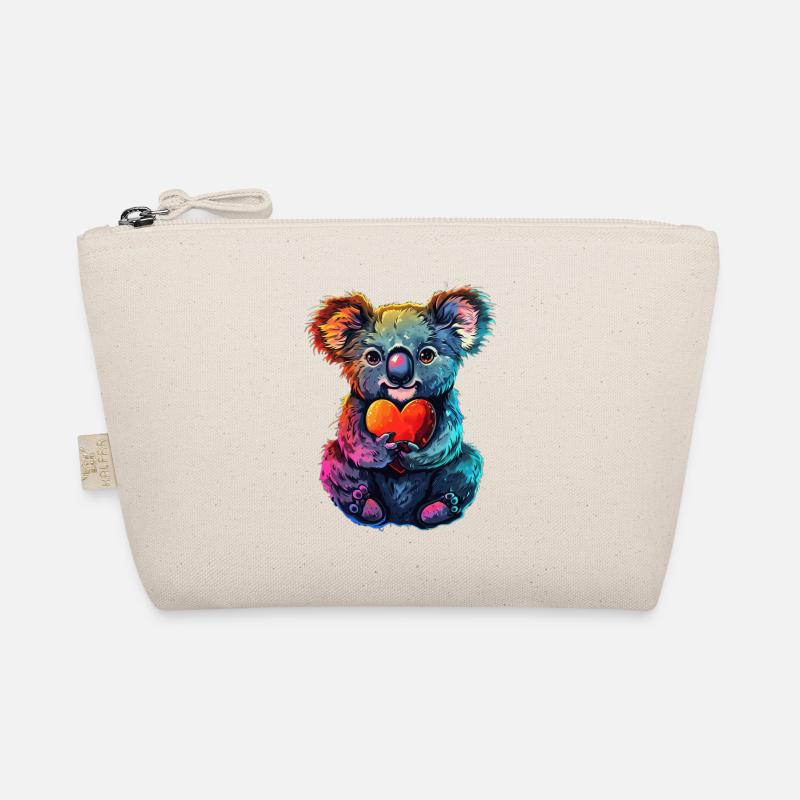 Koala - Bio-Täschchen - Natur