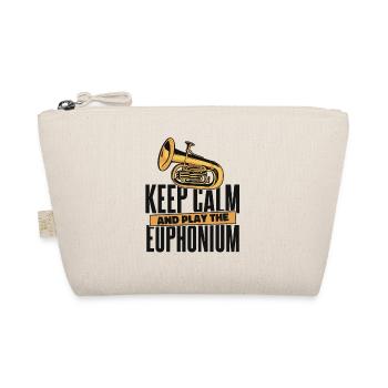 Restez calme et jouez de l’instrument euphonium - Trousse biologique - nature - Devant