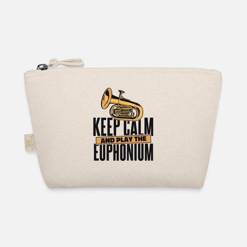 Restez calme et jouez de l’instrument euphonium Trousse biologique