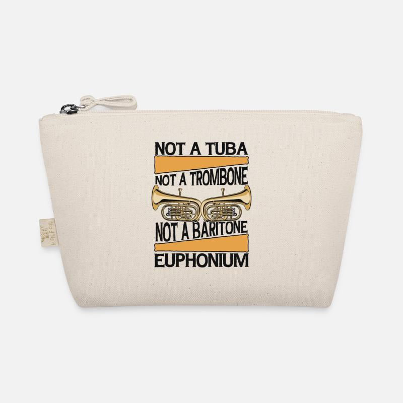 Not A Tuba Trombone Baritone Instrument Euphonist Organic Pouch