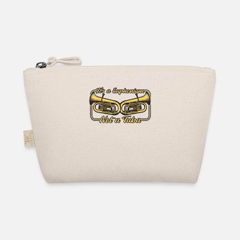 It's A Euphonium Not A Tuba Euphoniumist Organic Pouch