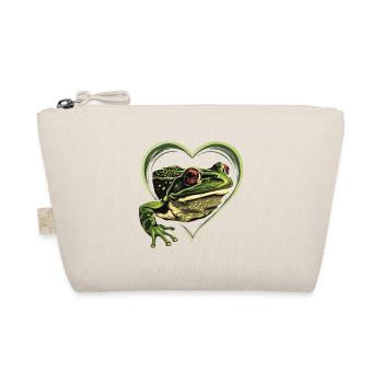 Frog - Organic Pouch - nature - Front