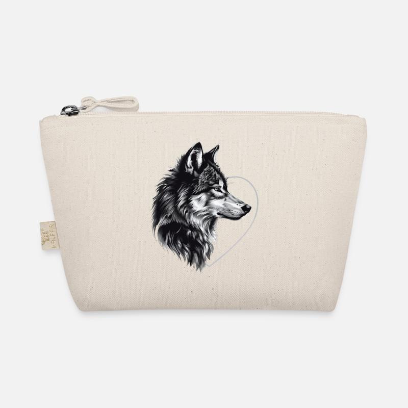 Wolf Bio-Täschchen