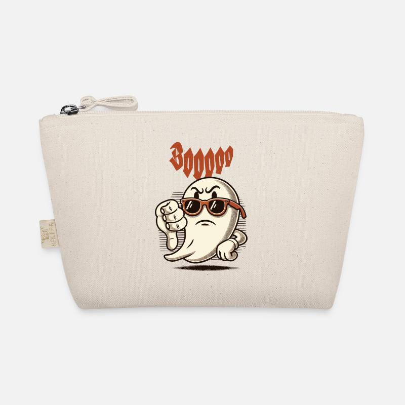 Booing Ghost Drôle Ghost Design Trousse biologique