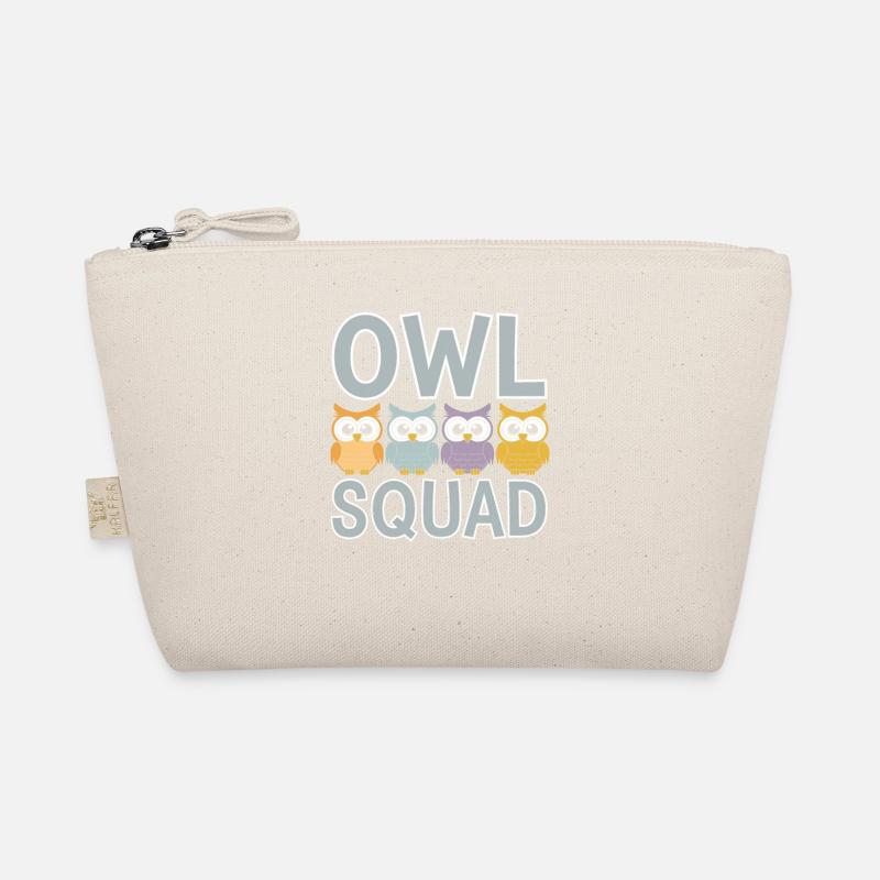 Owl Group Design Owl Squad Organic Pouch
