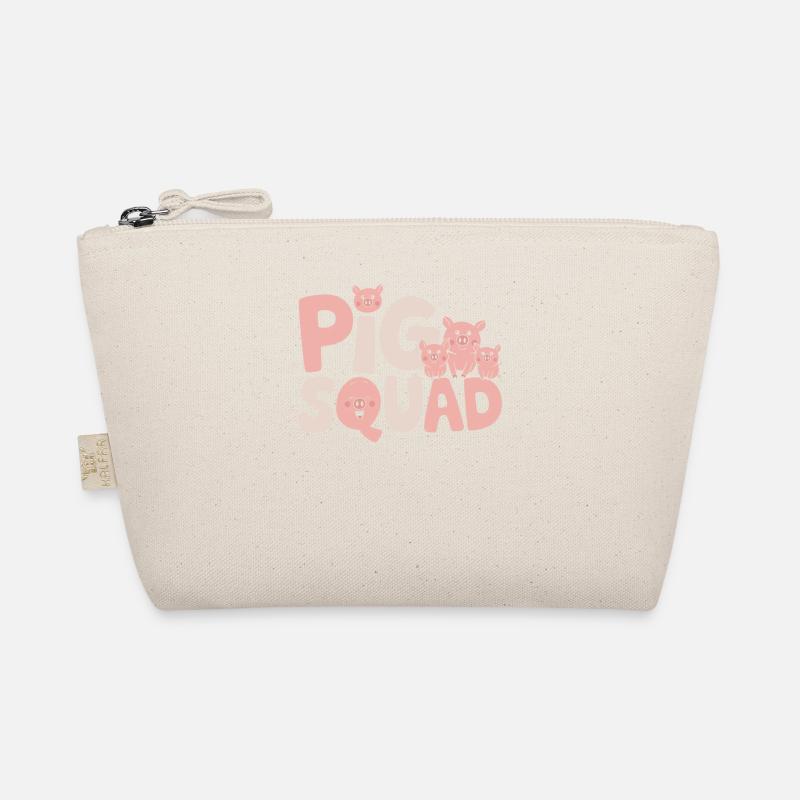 Pig Group Design Pig Holiday Farm Organic Pouch