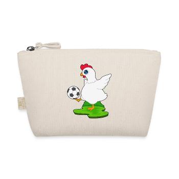poulet joueur de football - Trousse biologique - nature - Devant