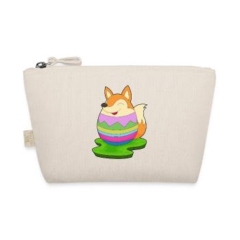Fox Easter Easter Egg - Organic Pouch - nature - Front
