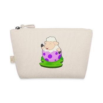 Oeuf de Pâques de brebis - Trousse biologique - nature - Devant