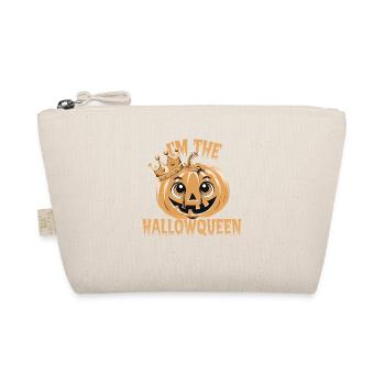 Halloween Frauen Kostüm - Bio-Täschchen - Natur - Vorne