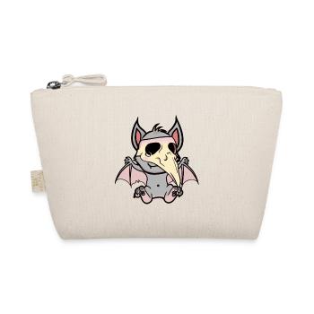 Halloween Bat Bats Plague Horror - Organic Pouch - nature - Front