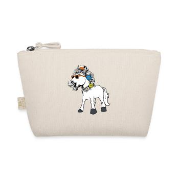 Horse, Horses, Lady, Funny, Funny, Funny, Gaul - Organic Pouch - nature - Front