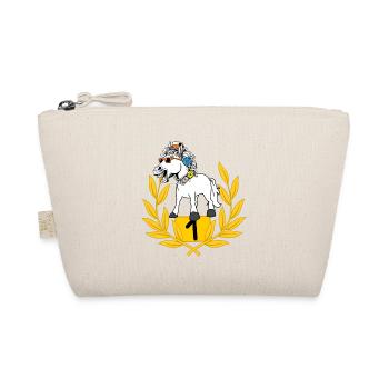 funny, funny, award ceremony, horse, horse, rider - Organic Pouch - nature - Front