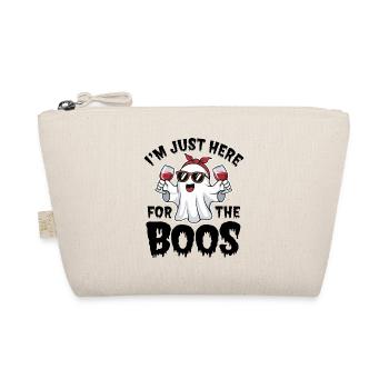 I'm just here for the Boos Halloween Party - Organic Pouch - nature - Front