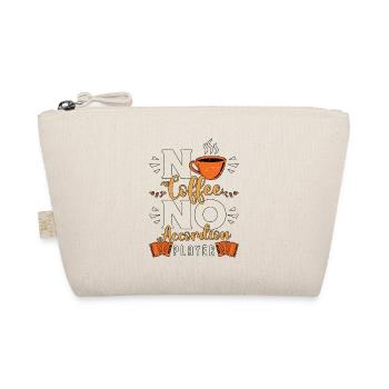 Accordéoniste Pas de musicien de café Amateur de café - Trousse biologique - nature - Devant