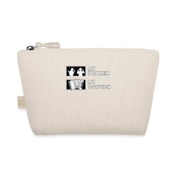 Accordéoniste Mon problème Mon pictogramme Papa Maman - Trousse biologique - nature - Devant