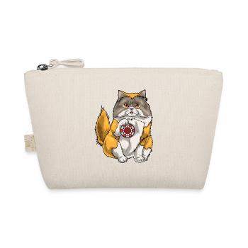 Persian Cat Poker Poker Chips - Organic Pouch - nature - Front