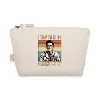Paleontology I Know I'm An Odd Fossil Collector - Organic Pouch - nature - Front