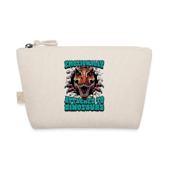 Paleontology Emotionally Attached Fossil Collector - Organic Pouch - nature - Front