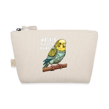 VOGEL WELLIS KNOW EVERYTHING - Organic Pouch - nature - Front