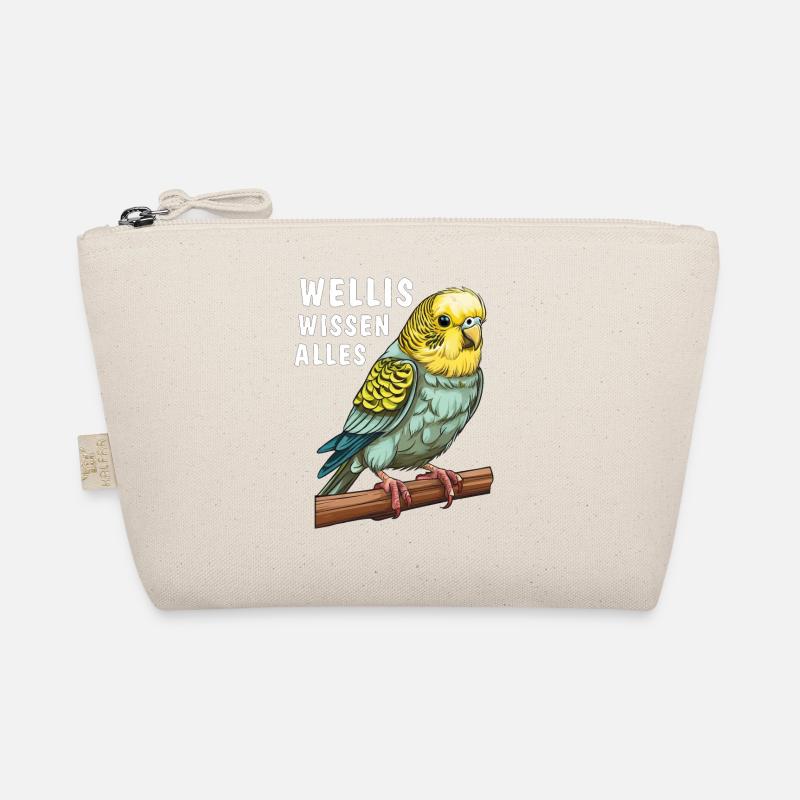 VOGEL WELLIS KNOW EVERYTHING Organic Pouch