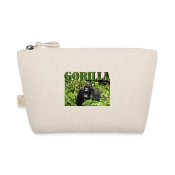 Gorille majestueux dans son naturel - Trousse biologique - nature - Devant