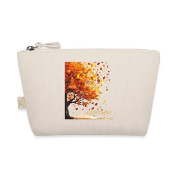 AUTUMN TREE LEAVES - Organic Pouch - nature - Front