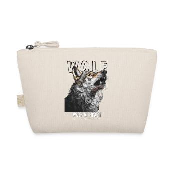 LOUP DANS L’ÂME - Trousse biologique - nature - Devant